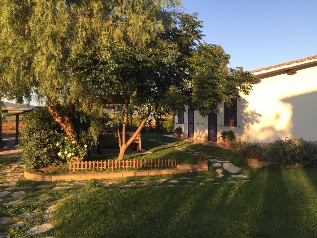 Agriturismo Belvedere Pescia Romana Eksteriør billede