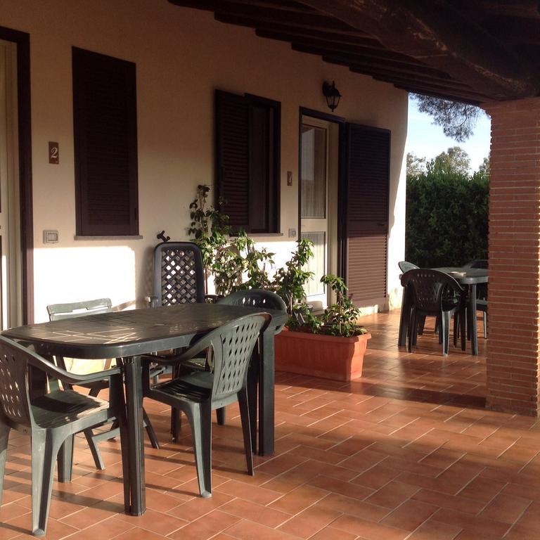 Agriturismo Belvedere Pescia Romana Eksteriør billede