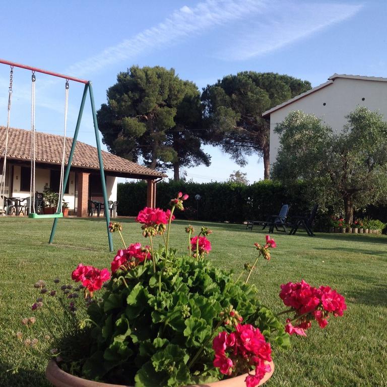 Agriturismo Belvedere Pescia Romana Eksteriør billede