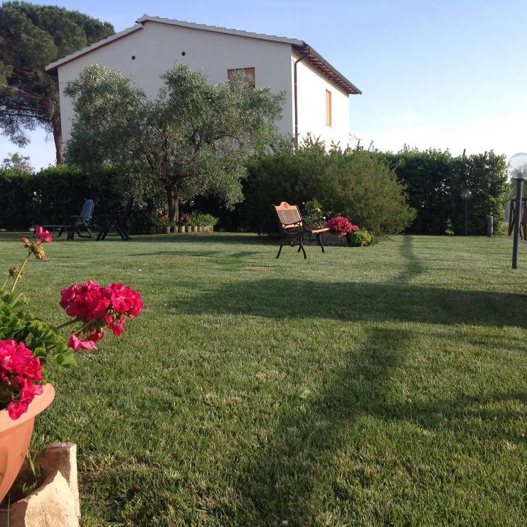 Agriturismo Belvedere Pescia Romana Eksteriør billede